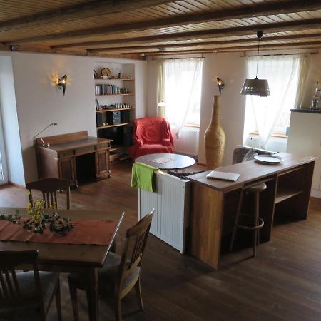 Appartement Alpaka-Ferien à Wiechs am Randen Extérieur photo
