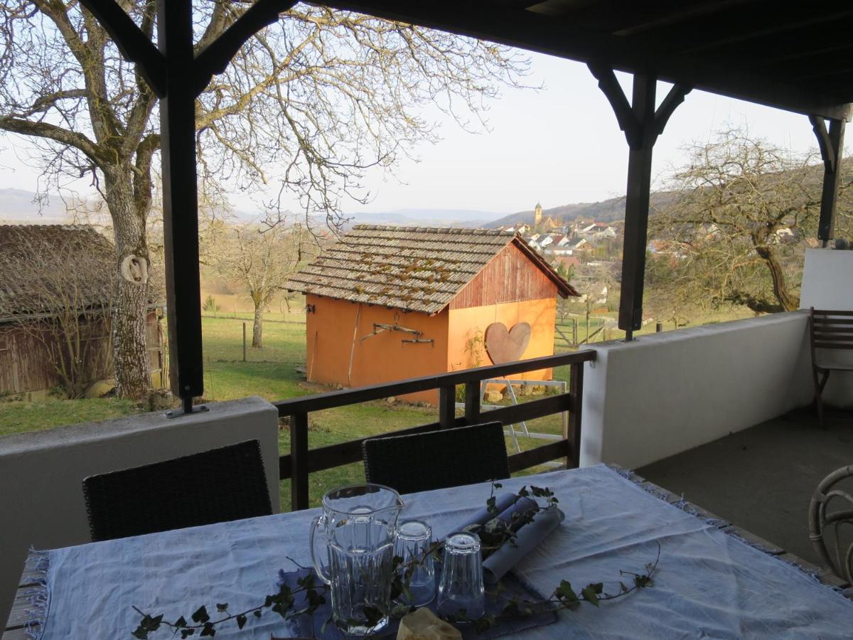 Appartement Alpaka-Ferien à Wiechs am Randen Extérieur photo