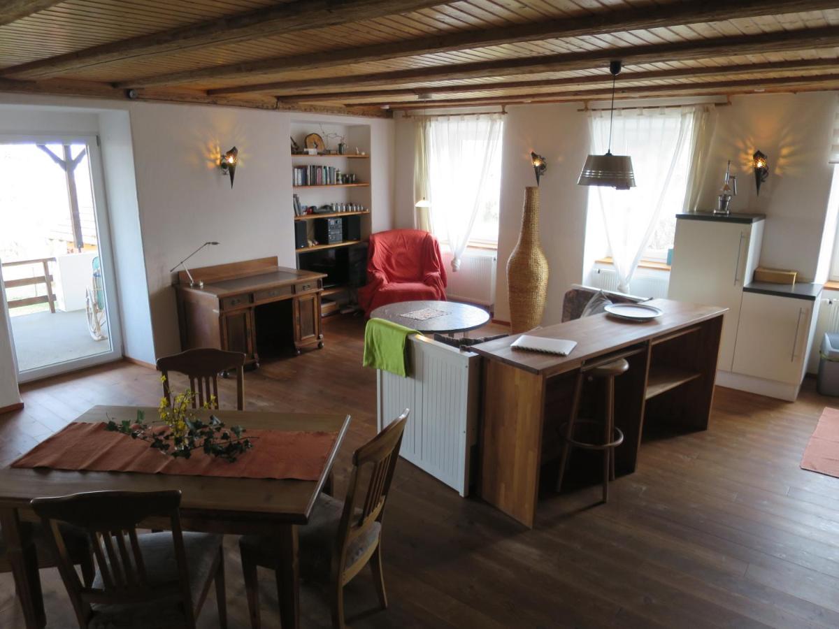 Appartement Alpaka-Ferien à Wiechs am Randen Extérieur photo