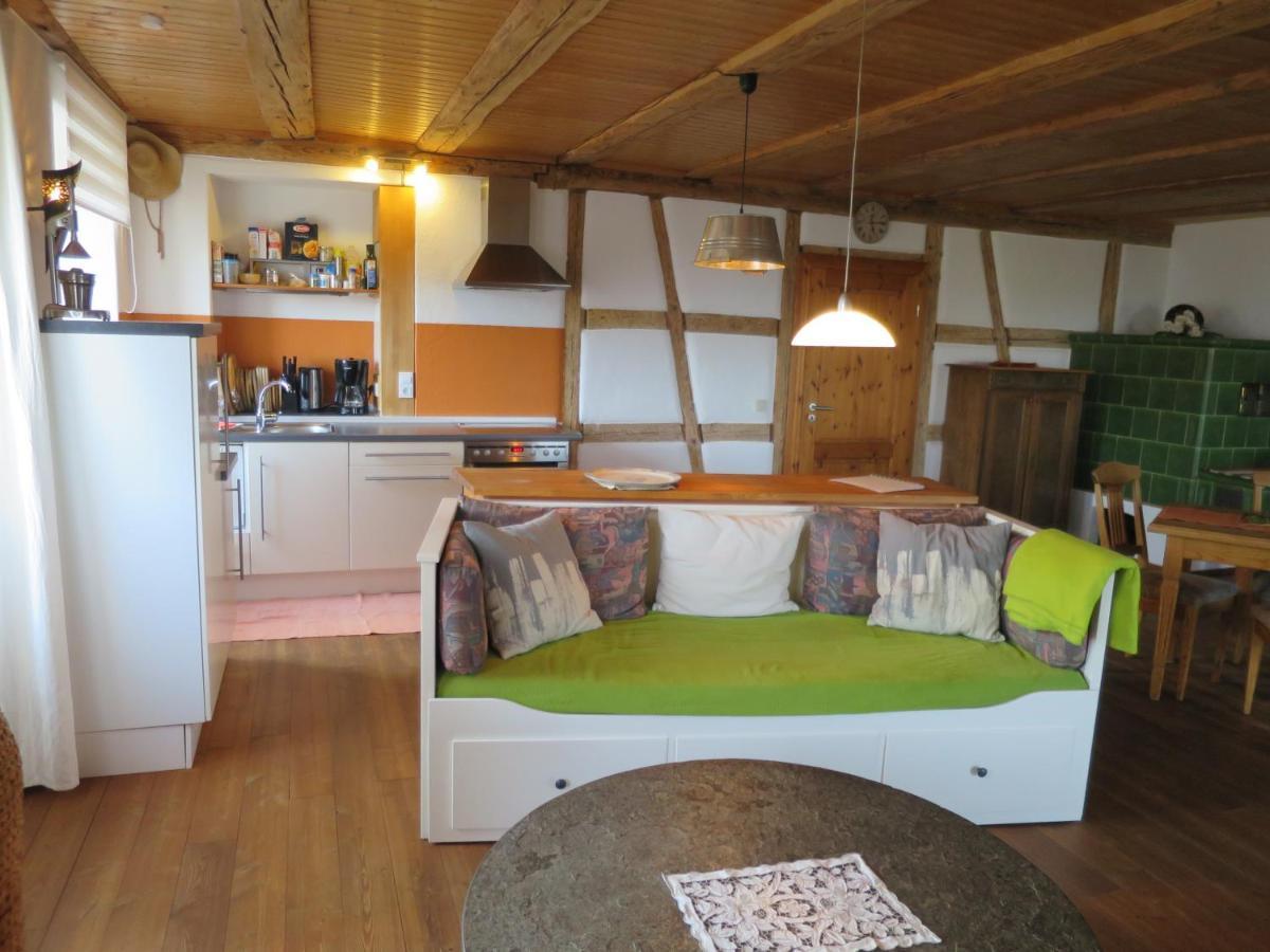 Appartement Alpaka-Ferien à Wiechs am Randen Extérieur photo