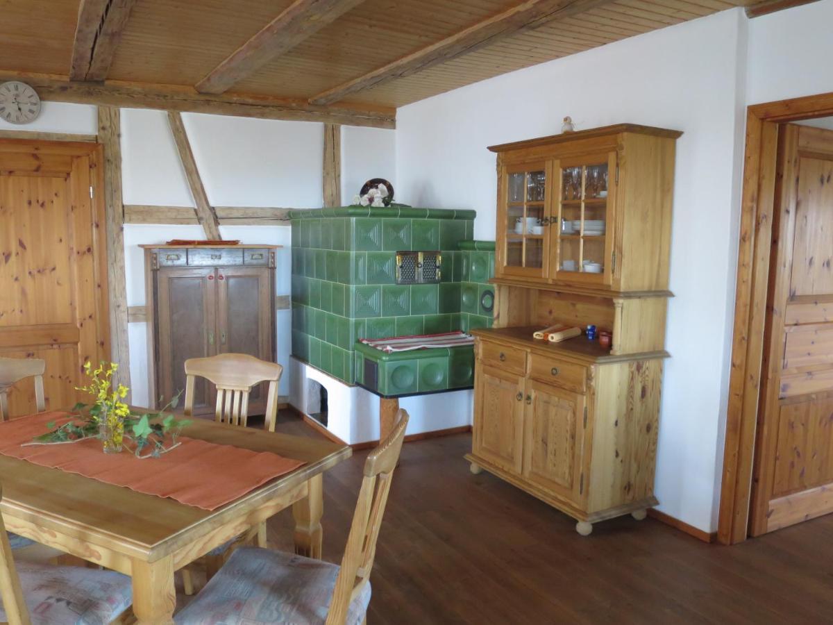 Appartement Alpaka-Ferien à Wiechs am Randen Extérieur photo