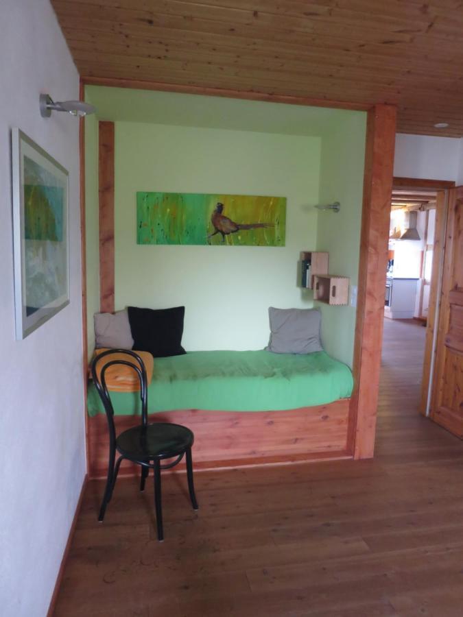 Appartement Alpaka-Ferien à Wiechs am Randen Extérieur photo