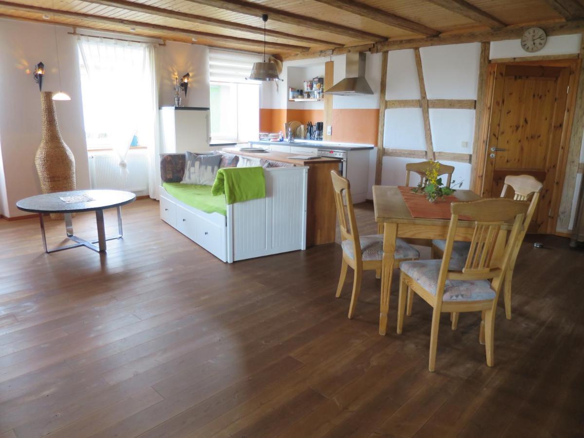 Appartement Alpaka-Ferien à Wiechs am Randen Extérieur photo