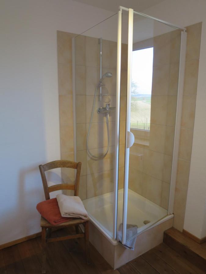Appartement Alpaka-Ferien à Wiechs am Randen Extérieur photo