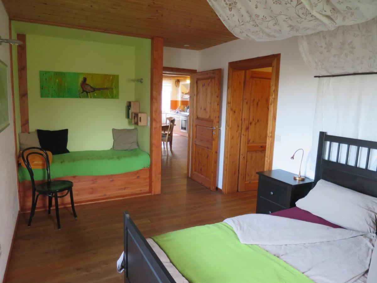 Appartement Alpaka-Ferien à Wiechs am Randen Extérieur photo
