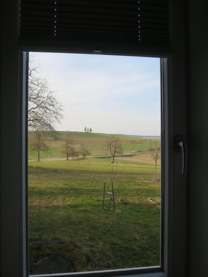 Appartement Alpaka-Ferien à Wiechs am Randen Extérieur photo
